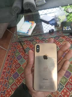 iphone xs gold colour