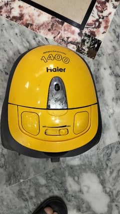 haier 1400 wats vacom clener