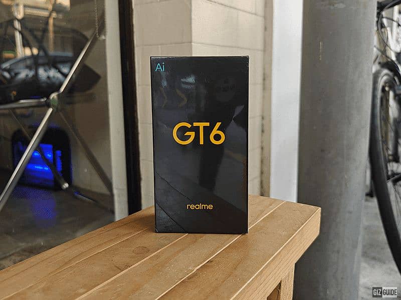 Realme GT 6 Box Pack 0