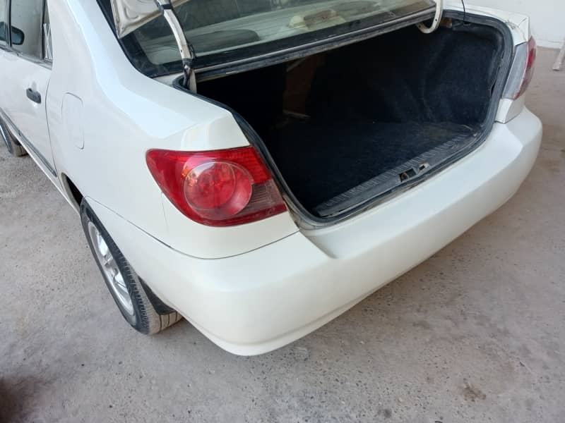 Toyota Corolla XLI 2005 2005 13