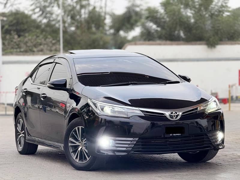 Toyota Altis Grande 2019 6