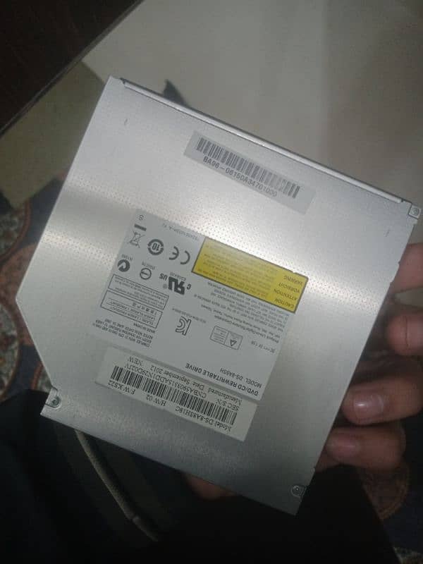 DVD/CD REWARTIBLE  DRIVE (laptop parts ) 0