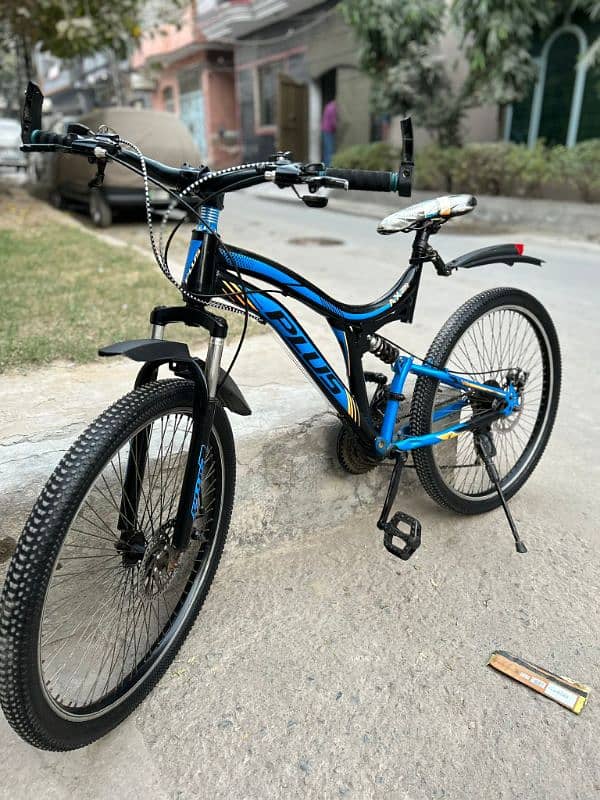 Bicycle 26 size smooth working urgent sale 03268554147 0