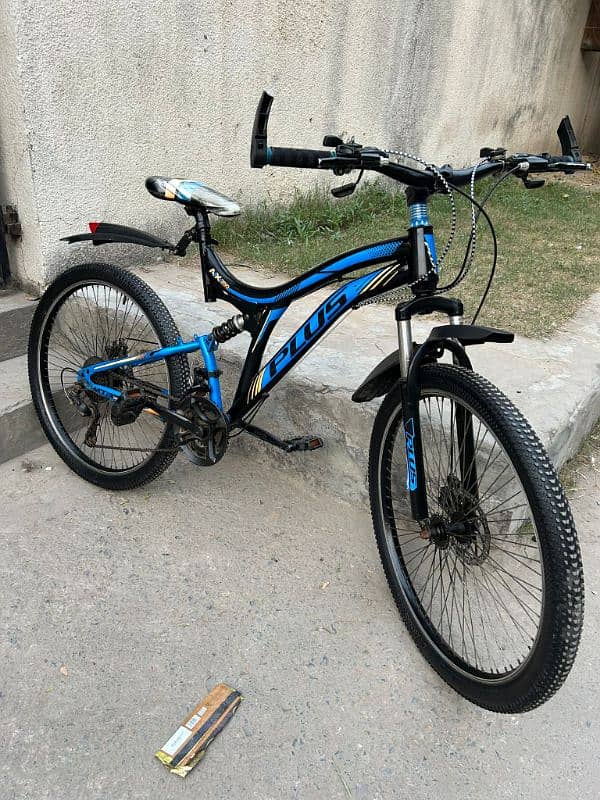 Bicycle 26 size smooth working urgent sale 03268554147 1