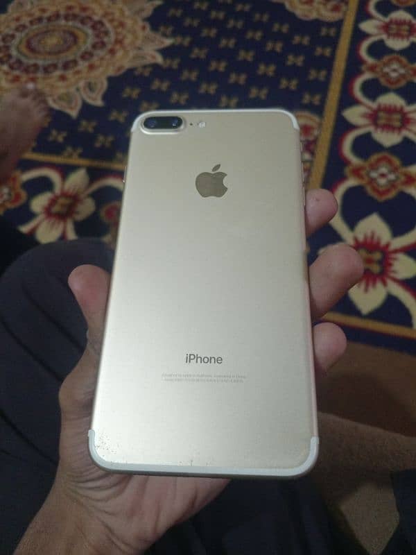 iphone 7 plus 128 PTA approved 0