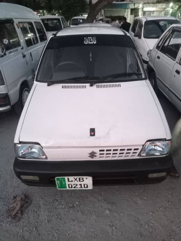 Suzuki Mehran VX 1996 0