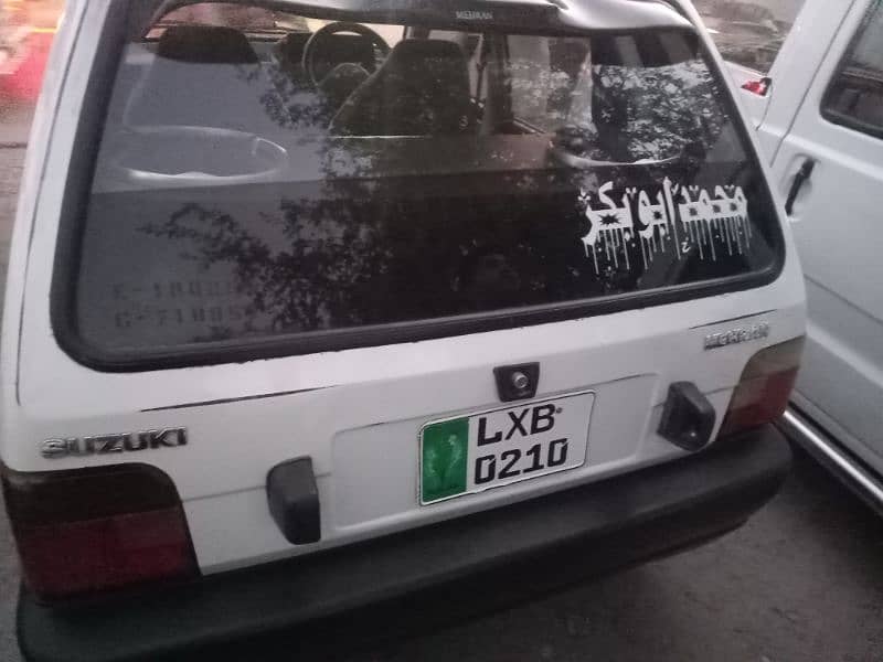 Suzuki Mehran VX 1996 1