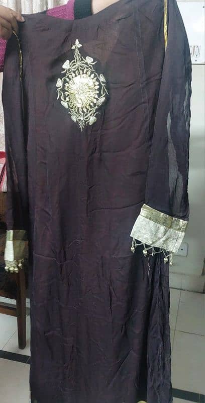 3 piece women dress in Small size 2