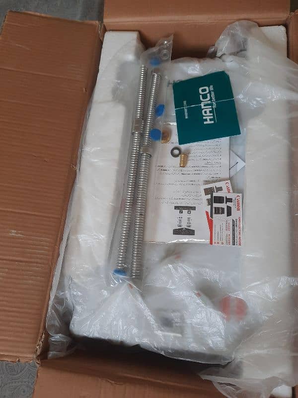 Hanco instant Gas Geyser unused New pice 0