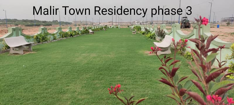 Malir town residence phase 3 5