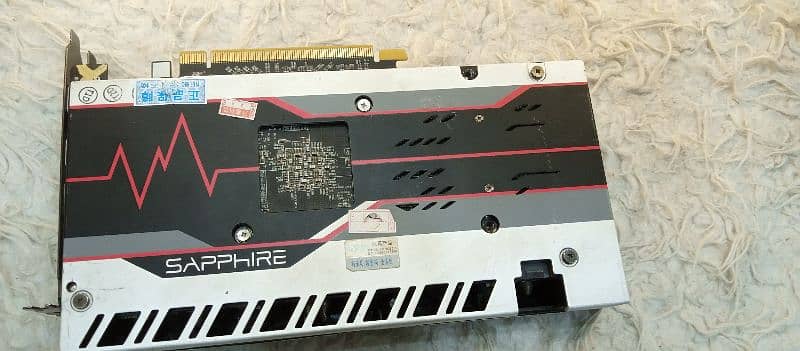 Sapphire Rx 580 8gb gaming and rendering graphic card 3