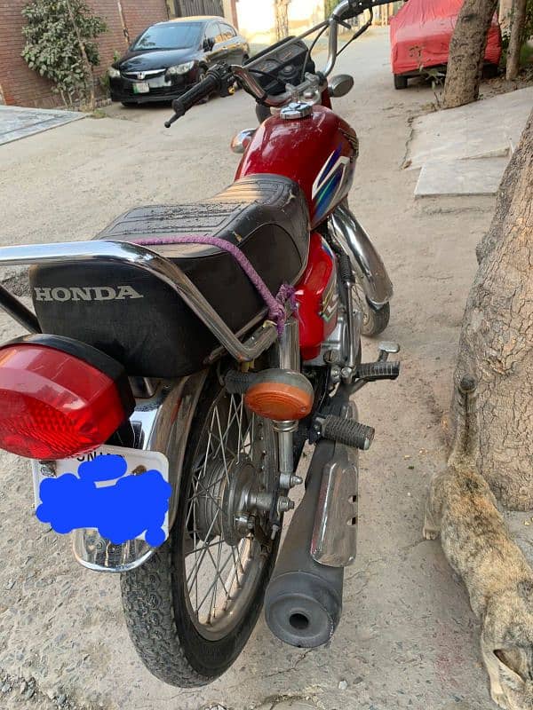 honda cg125 4