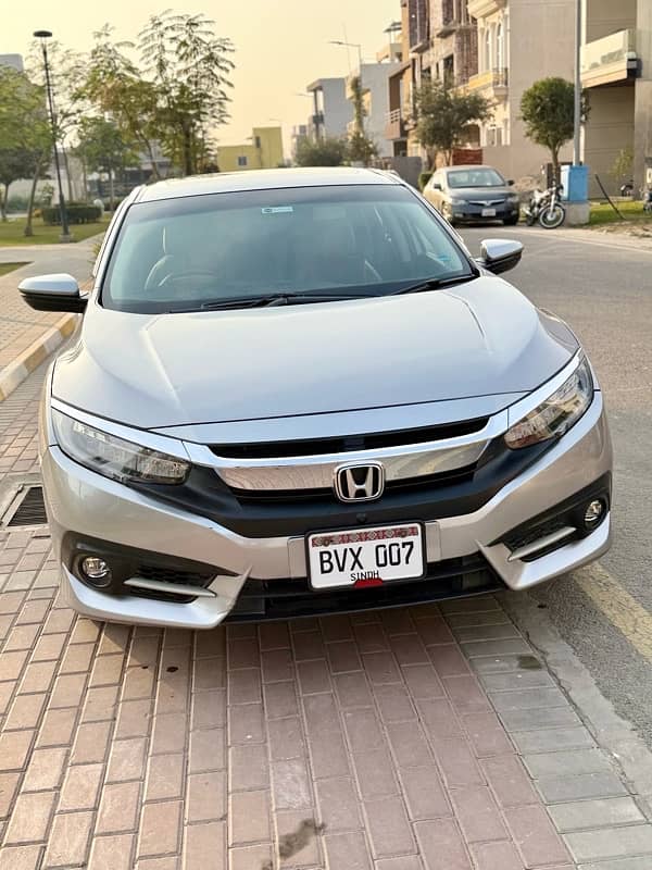 Honda Civic VTi Oriel Prosmatec 2022 4