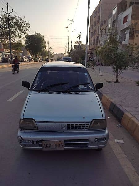 Suzuki Mehran 2004 VX 6