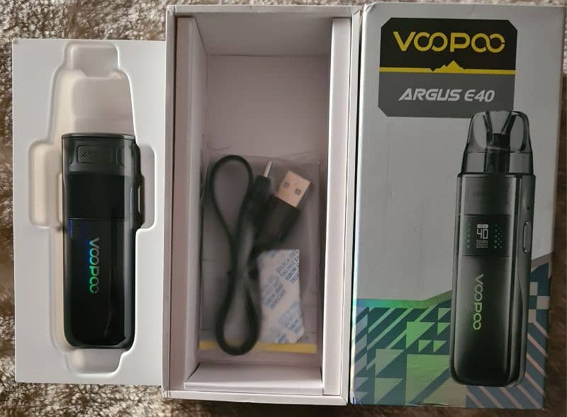 Voopoo Argus E40 Vape Pod Mod 2