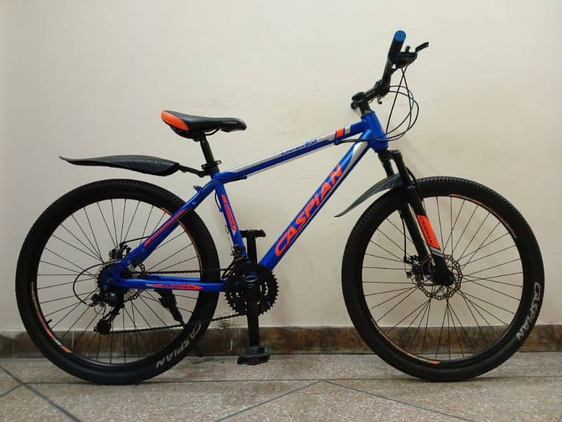 26 INCH IMPORTED (CASPIAN) GEAR CYCLE 3 MONTH USED 03417831299 0