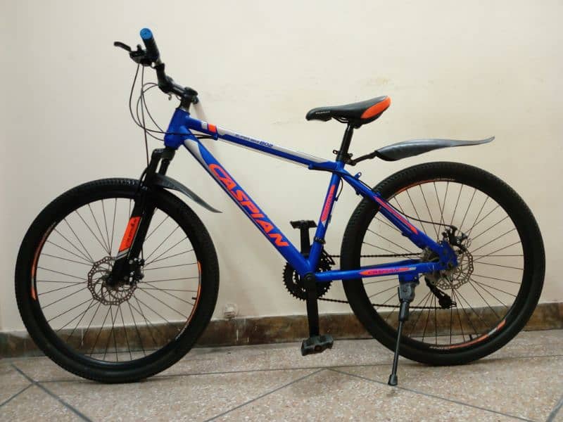 26 INCH IMPORTED (CASPIAN) GEAR CYCLE 3 MONTH USED 03417831299 1