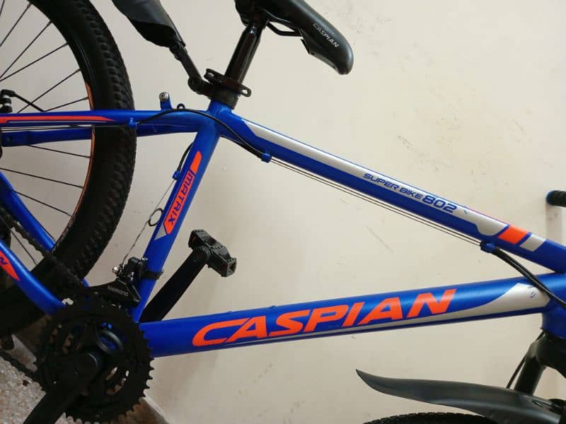 26 INCH IMPORTED (CASPIAN) GEAR CYCLE 3 MONTH USED 03417831299 2