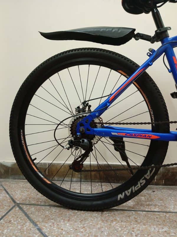 26 INCH IMPORTED (CASPIAN) GEAR CYCLE 3 MONTH USED 03417831299 4