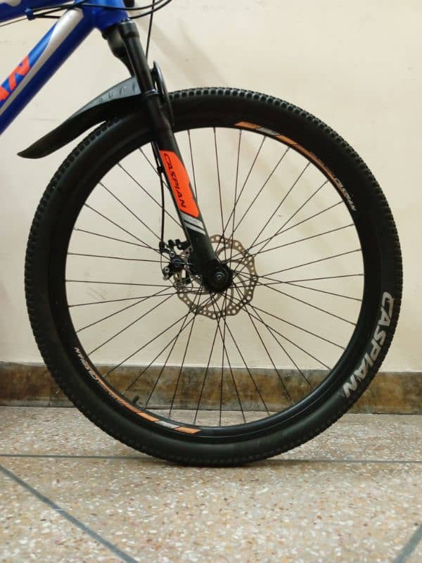 26 INCH IMPORTED (CASPIAN) GEAR CYCLE 3 MONTH USED 03417831299 5