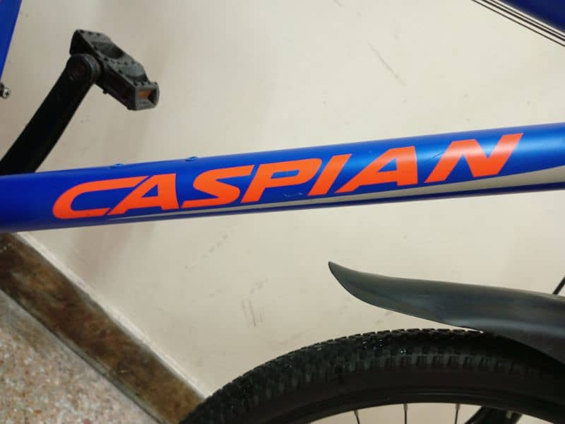 26 INCH IMPORTED (CASPIAN) GEAR CYCLE 3 MONTH USED 03417831299 6