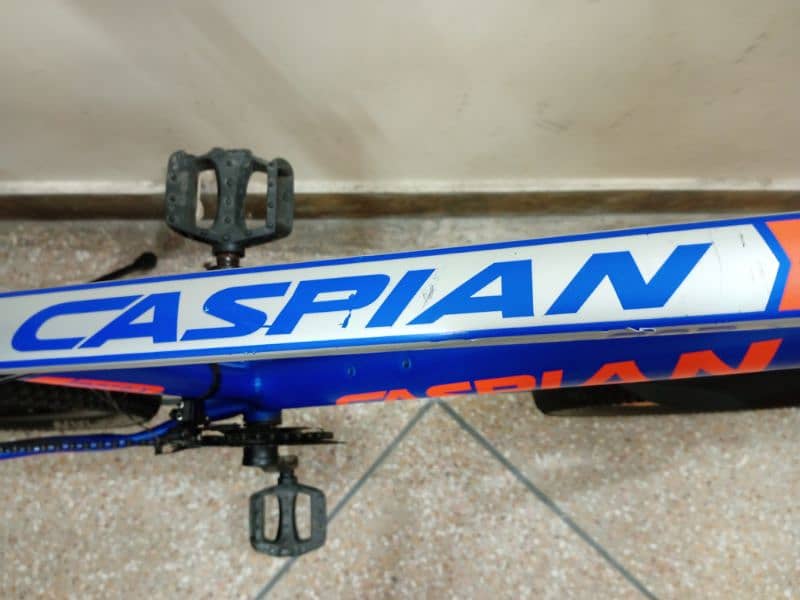 26 INCH IMPORTED (CASPIAN) GEAR CYCLE 3 MONTH USED 03417831299 7