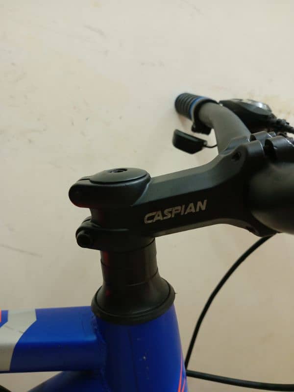 26 INCH IMPORTED (CASPIAN) GEAR CYCLE 3 MONTH USED 03417831299 11