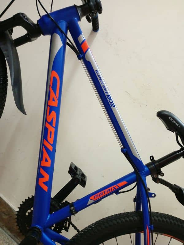 26 INCH IMPORTED (CASPIAN) GEAR CYCLE 3 MONTH USED 03417831299 15