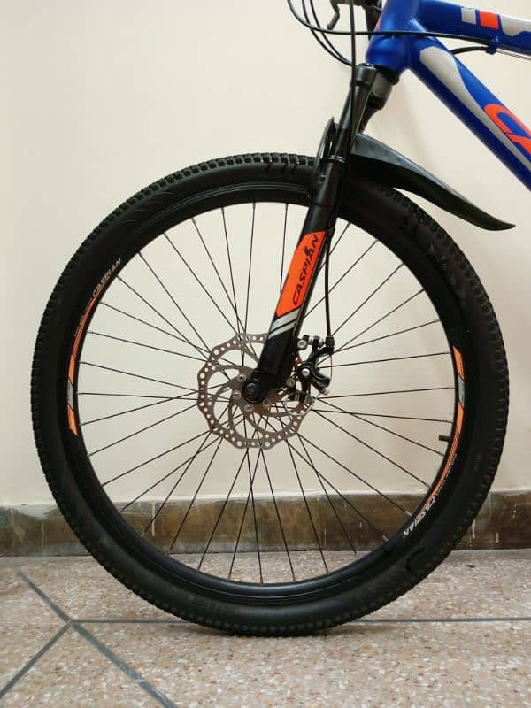 26 INCH IMPORTED (CASPIAN) GEAR CYCLE 3 MONTH USED 03417831299 16