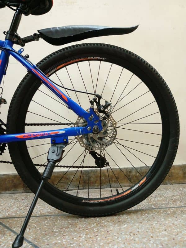 26 INCH IMPORTED (CASPIAN) GEAR CYCLE 3 MONTH USED 03417831299 17