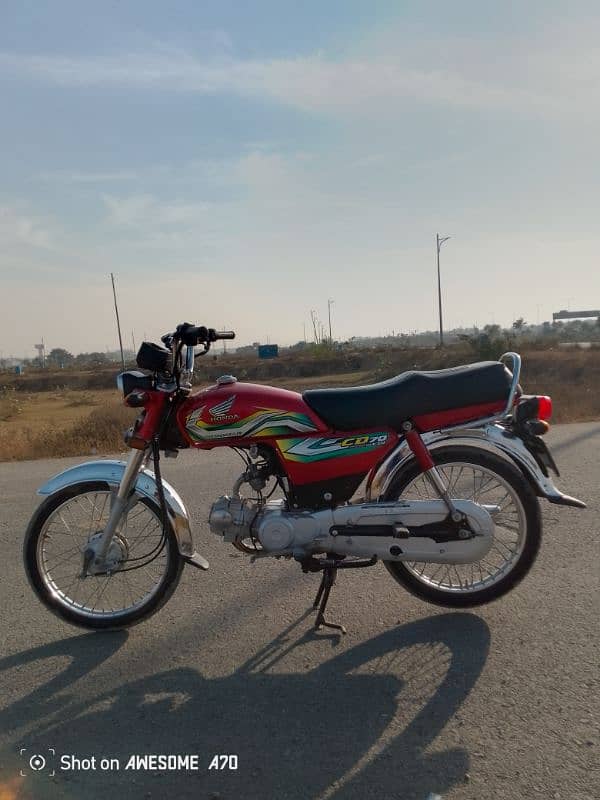 Honda CD 70 2