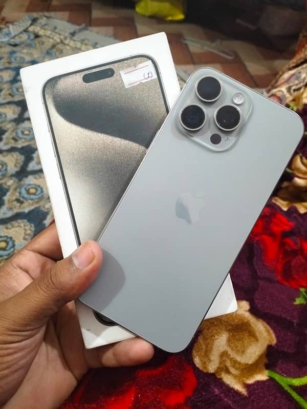 iPhone 15 Pro Max 256gb Non PTA 0