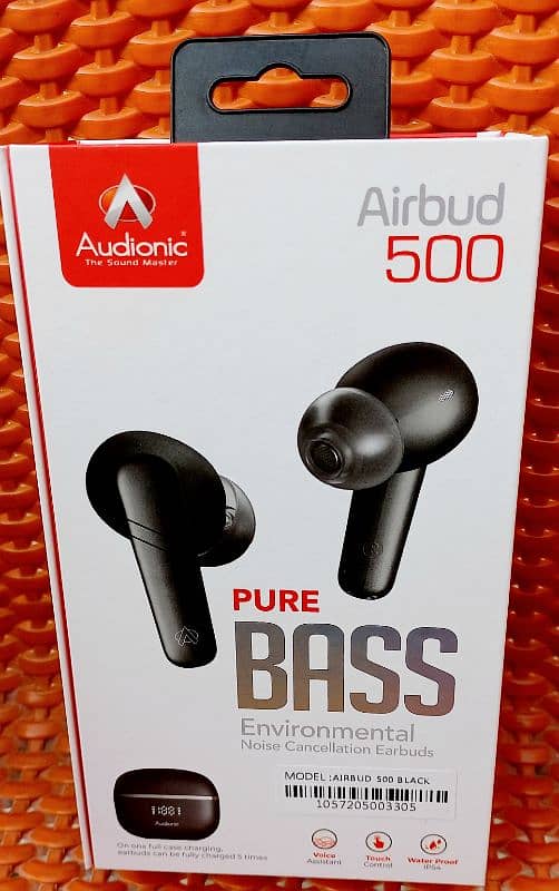 Airbuds Audionic 500 BASS 5