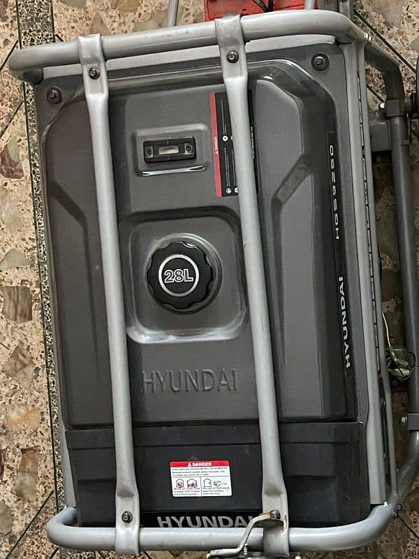 hyundai Generator 8.5 KW 1