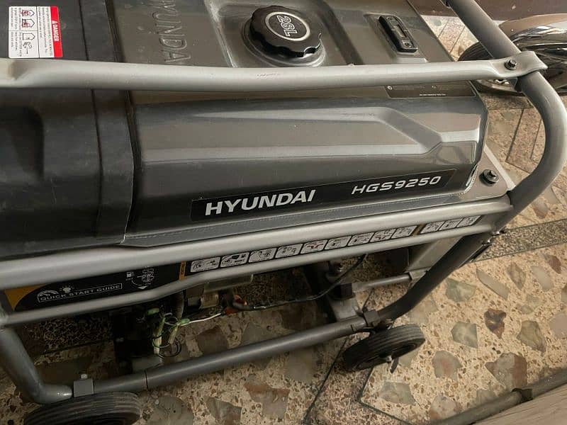 hyundai Generator 8.5 KW 3