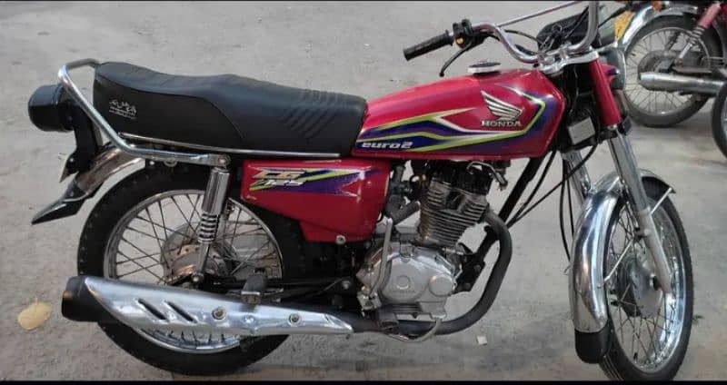 HONDA CG125 Euro-2 0