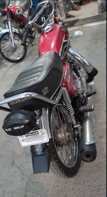 HONDA CG125 Euro-2 5