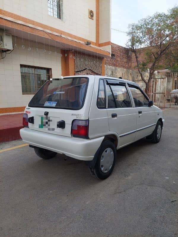 Suzuki Mehran VXR 2019 8