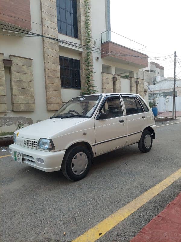 Suzuki Mehran VXR 2019 11