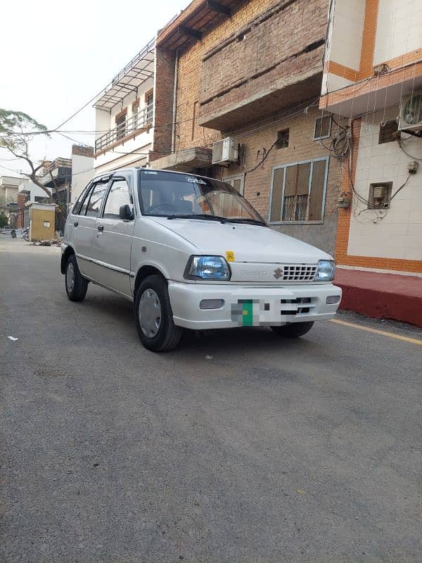 Suzuki Mehran VXR 2019 13