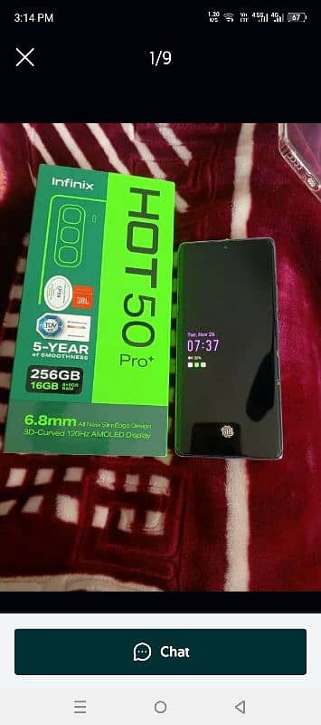 Infinix hot 50 pro plus 1