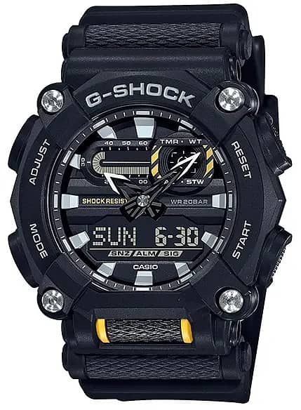 Casio G-Shock Watch – GA-900-1ADR 0