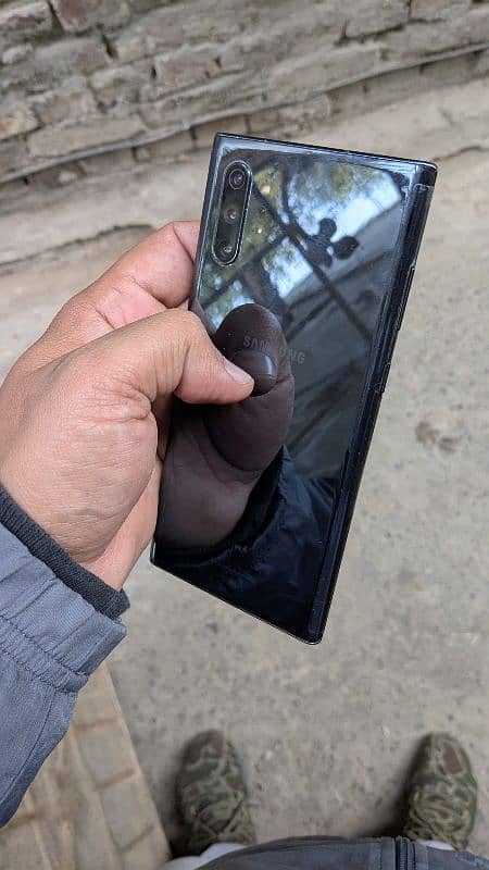 Samsung Note 10 plus Sale And Exchange possible 1