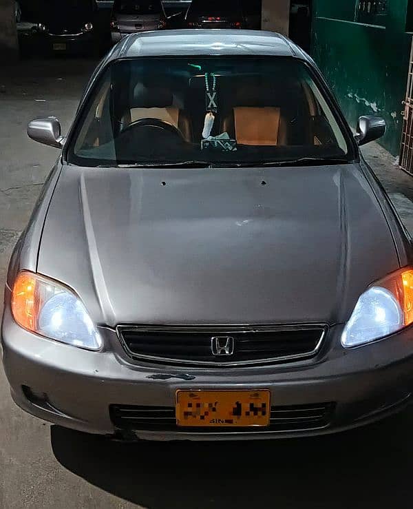 Honda Civic VTi 2000 6