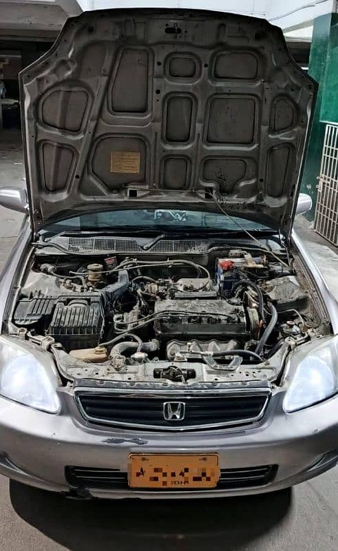 Honda Civic VTi 2000 7