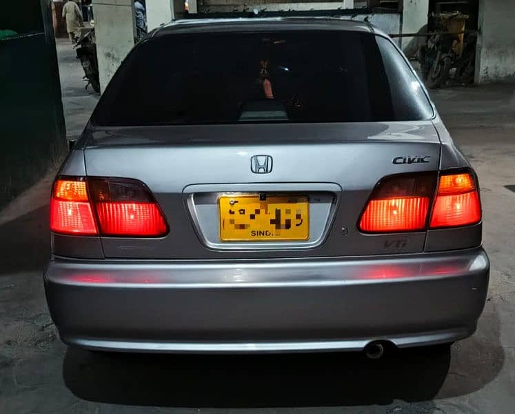 Honda Civic VTi 2000 8