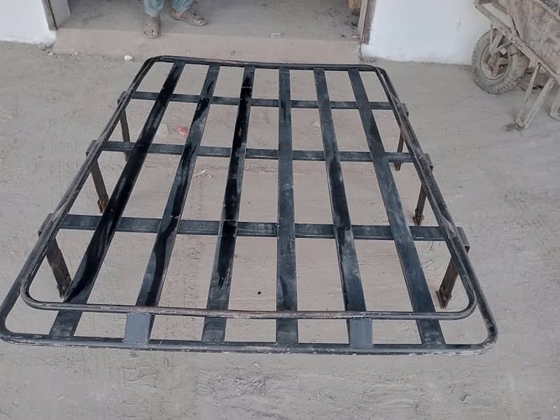 Pajero Prado Landcruiser Roof rack 5ft 4 inch x3ft 10 inch 03026045022 1