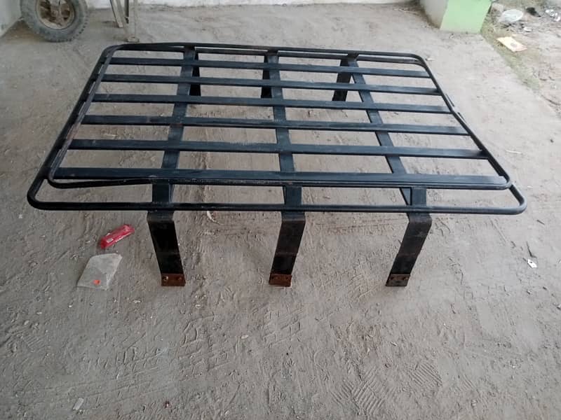 Pajero Prado Landcruiser Roof rack 5ft 4 inch x3ft 10 inch 03026045022 4