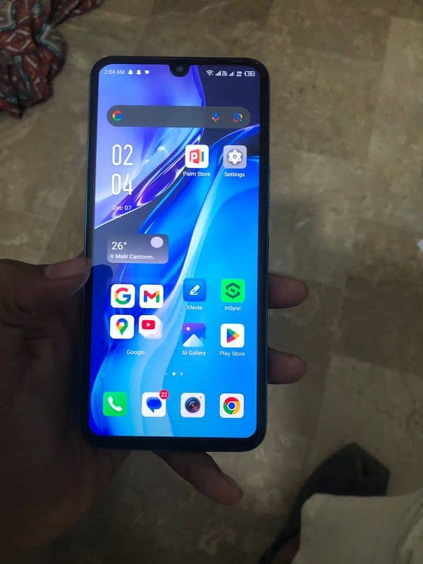 INFINIX NOTE x663 0