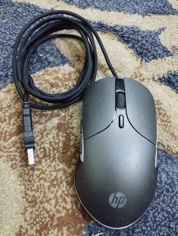 HP Gaming Mouse M280 RGB 6400 DPI For Sale 0